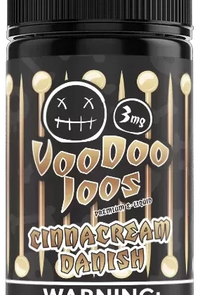 100ML | Cinnacream Danish by VooDoo Joos