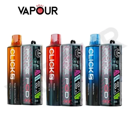 Pyne Pod Click S 30K Pod Kit - Grape Edition