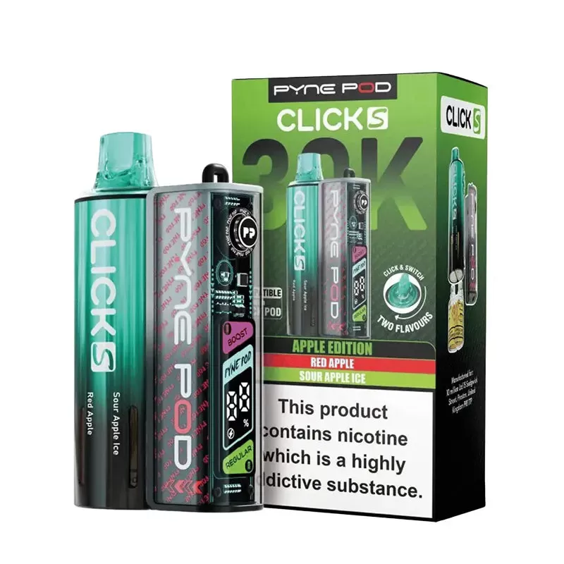 Pyne Pod Click S 30K Pod Kit - Grape Edition - Image 2