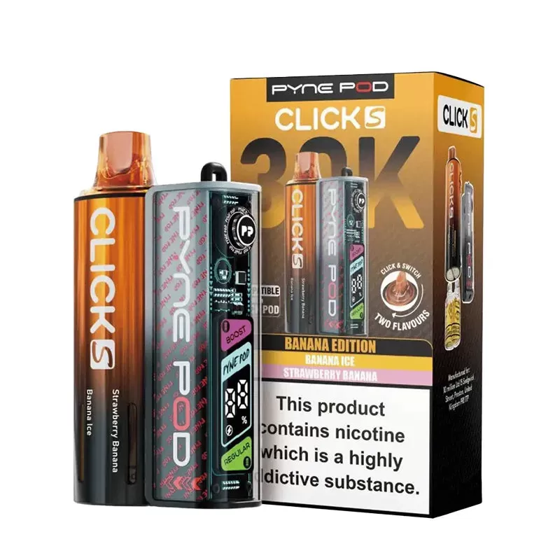 Pyne Pod Click S 30K Pod Kit - Grape Edition - Image 3