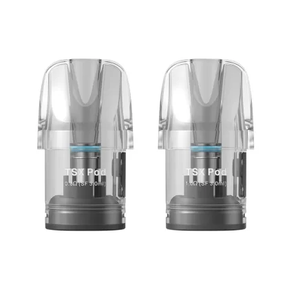 Aspire TSX Pod Cartridge 3ml for Cyber S Kit / Cyber X Kit 2pcs/pack - 1.0ohm