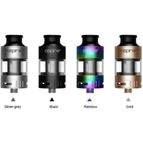 Aspire Cleito Pro Vape Tank - Colour#Silver Grey>Gold>Rainbow>Black (10A55E)