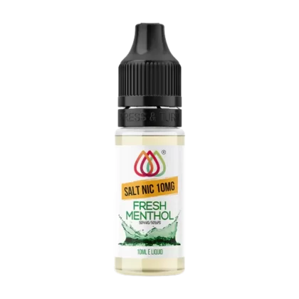 Fresh Menthol Nic Salt by Aquavape 10ml - Vapeshop Co