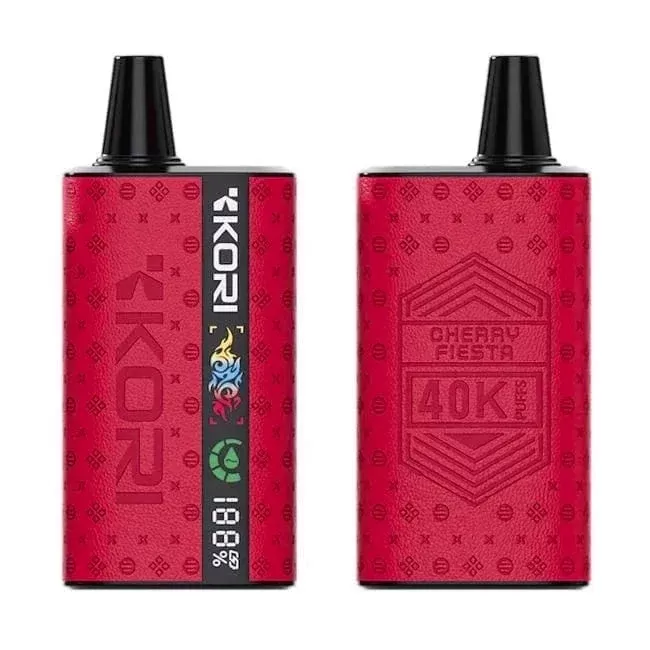 Cherry Cola – Kori 40K Pocket Hookah - Ejuicewarehouse
