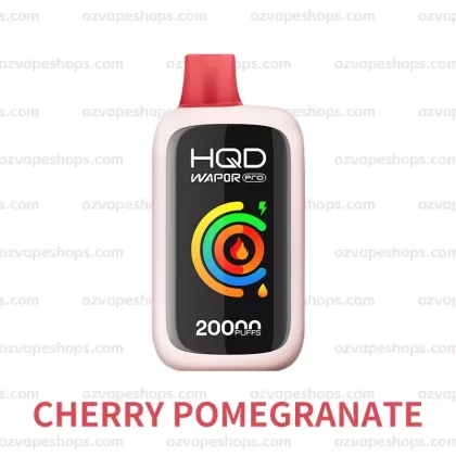 HQD Cuive Slick 20000 – Cherry Pomegranate - Vape Store
