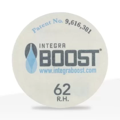 INTEGRA™ | BOOST Cap Liner Humidity Packs | 38mm – 62% – 100 Count