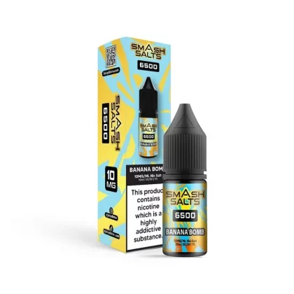 Smash Salts 6500 Nic Salt 10ml E-Liquid | Cheapest Online
