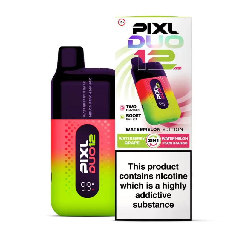 20mg (2%) Pixl Duo 12 6k Vape - Vape Co - Image 2