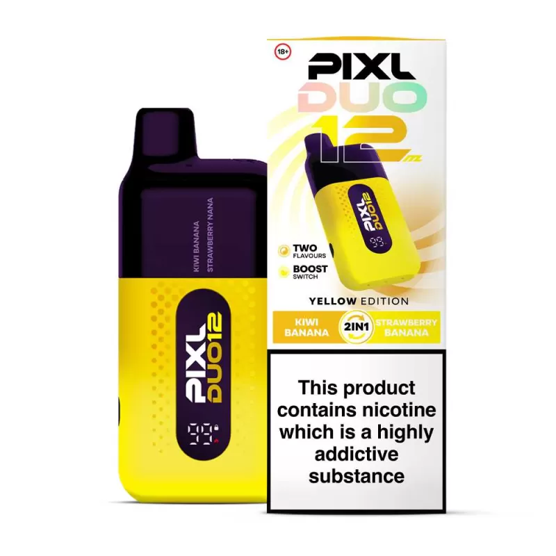 20mg (2%) Pixl Duo 12 6k Vape - Vape Co - Image 3