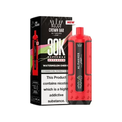 Al Fakher 30K Hypermax Prefilled Pod Kit Watermelon Cherry - Strength#20mg