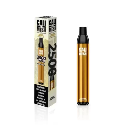 Cali Mesh Disposable [2500 puffs] – Frozen Pineapple [CLEARANCE]