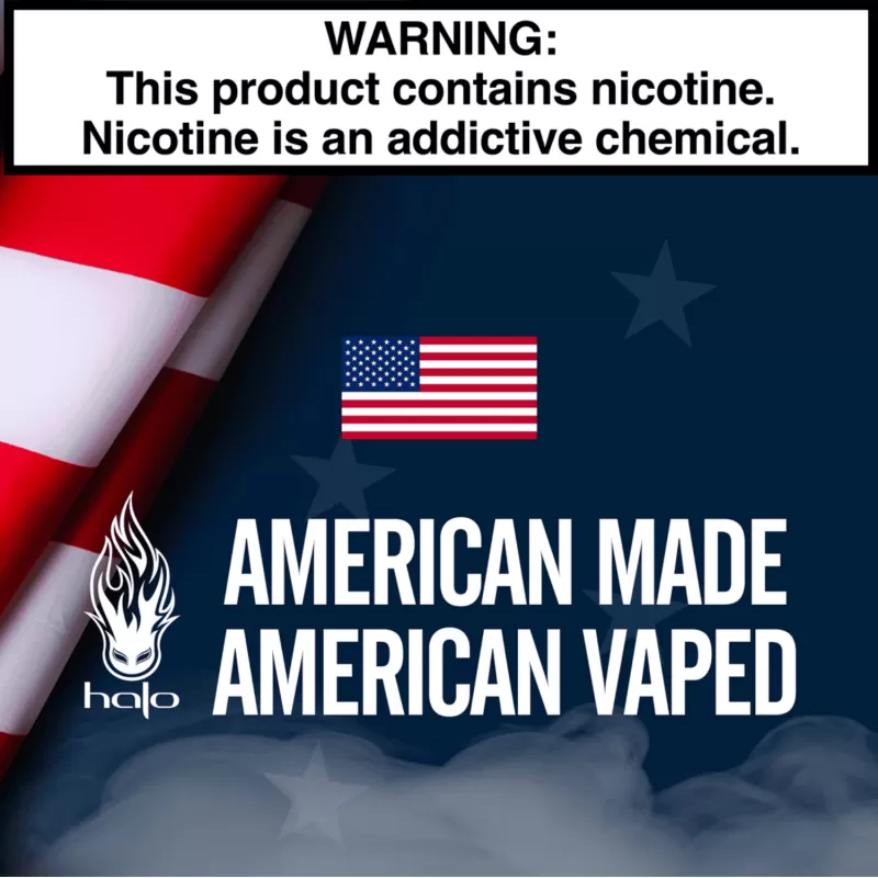 Halo Kringles Curse Peppermint Blend Salt Nicotine 30mL - Image 2