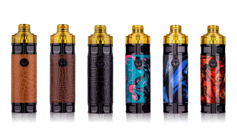 VapingGT GT Pen Pod System Kit 900mAh - Blue