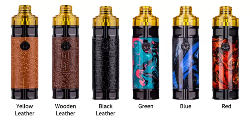 VapingGT GT Pen Pod System Kit 900mAh - Blue - Image 2