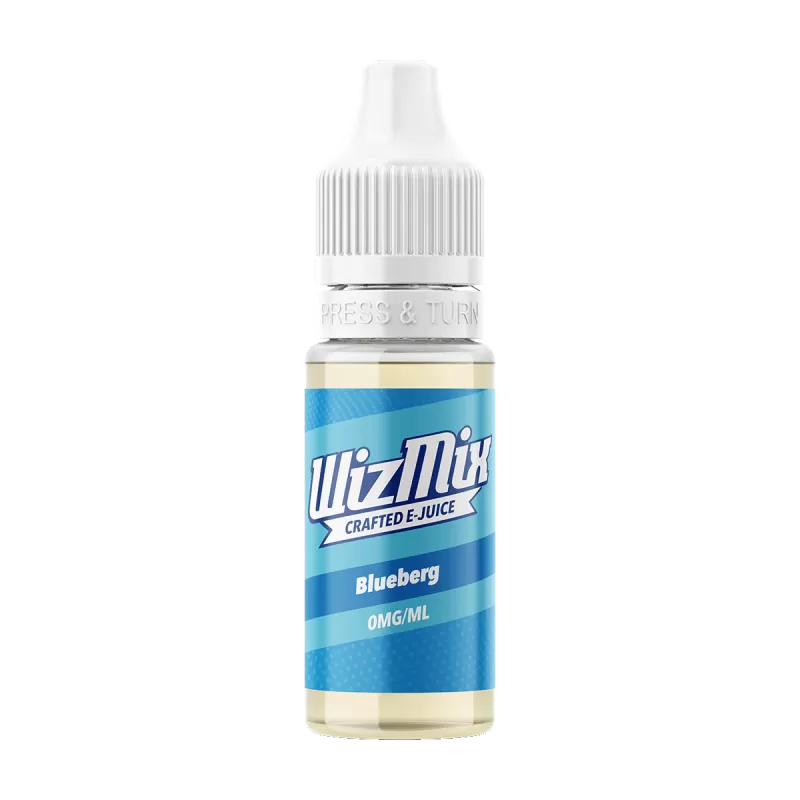 WizMix Blueberg - 10ml - Vape Product, Vape Product (BF77B9)