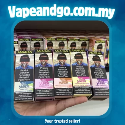 Messa Yugen E-Liquid 15ml HTPC Akta 852 Registered - Vapeandgo Com My