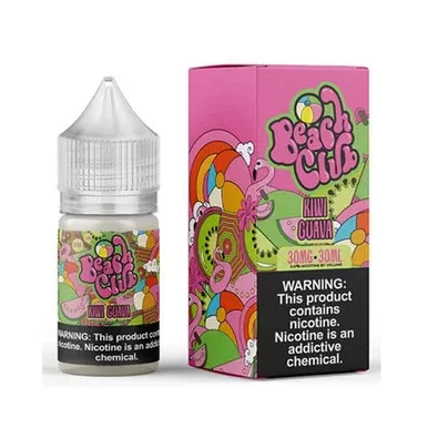 Kiwi Guava by Beach Club E-Liquid 30mL (Salts)