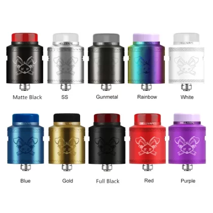 Hellvape Dead Rabbit V2 RDA Atomizer - Rainbow