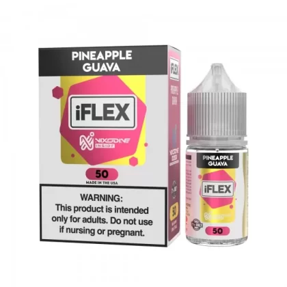 iFLEX Nixodine Salts 30ml Pineapple Guava