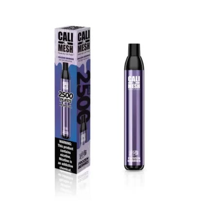 Cali Mesh Disposable [2500 puffs] – Frozen Berries [CLEARANCE]