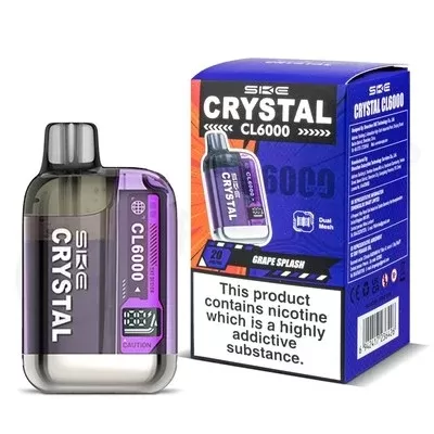 Grape Splash SKE Crystal CL6000 Pod Kit