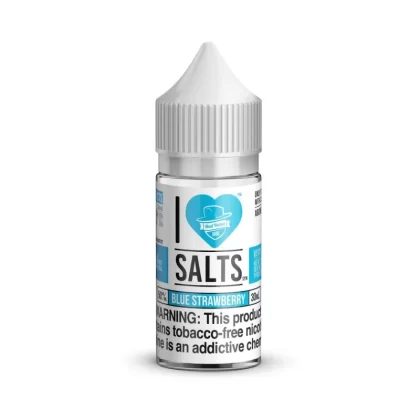 I Love Salts Blue Strawberry eJuice - Vape Product; Vape Product, Vape Product (3D0150)