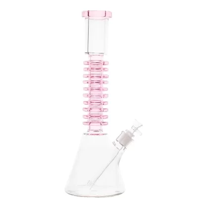 Pink Griptonite Beaker Bong – 16in - Vape Store