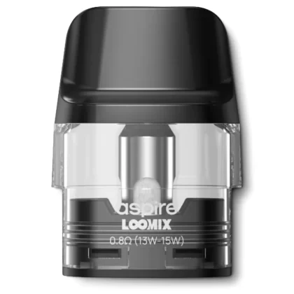 Loomix Pods (2Pk) by Aspire - 0.8 ohm Mesh (29E19F)