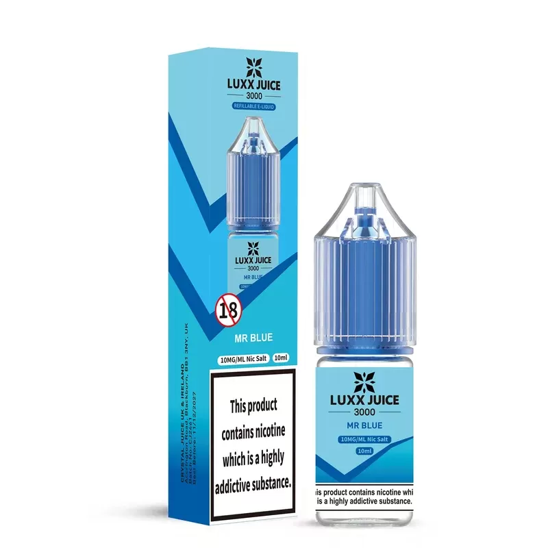 Mr Blue Nic Salt 10ml