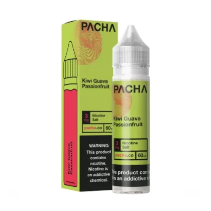 Kiwi Guava Passionfruit by Pachamama 60ml - Vape Product, Vape Product