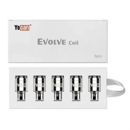 Yocan Evolve Replacement Coils – 5 Pack - Discountvapepen