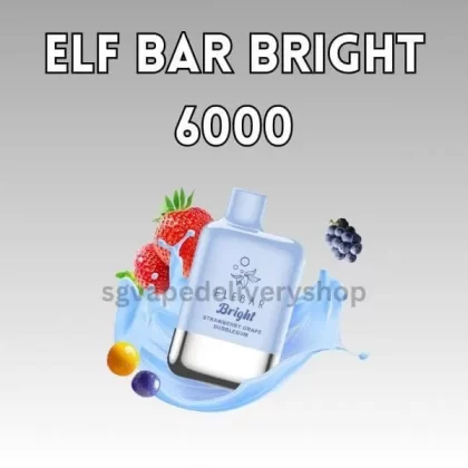 Elf Bar Bright 6000 Puffs - Juicy Peach Fanta