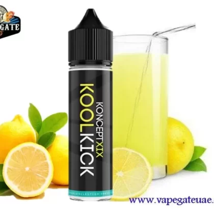 Kool Kick 60ml E Liquid by Vampire Vape - 3 mg / 60 ml
