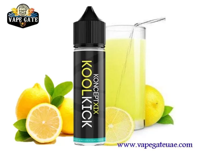 Kool Kick 60ml E Liquid by Vampire Vape - 3 mg / 60 ml