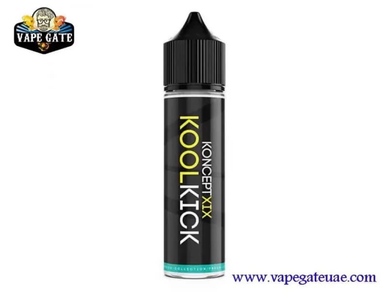 Kool Kick 60ml E Liquid by Vampire Vape - 3 mg / 60 ml - Image 2