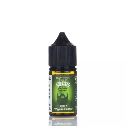 Vinyl and Vapor Deep Cuts Salts - Remix - Apple Psycho Cruller - 30ml (DISCONTINUED)