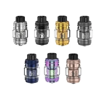 Geekvape Z FLI 2 Sub-Ohm Tank - Cold Silver, Glassy Black