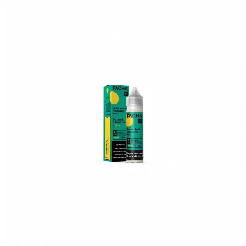 Pacha Syn E-Liquid 60ml Synthetic Nicotine - Bangvapeaustralia