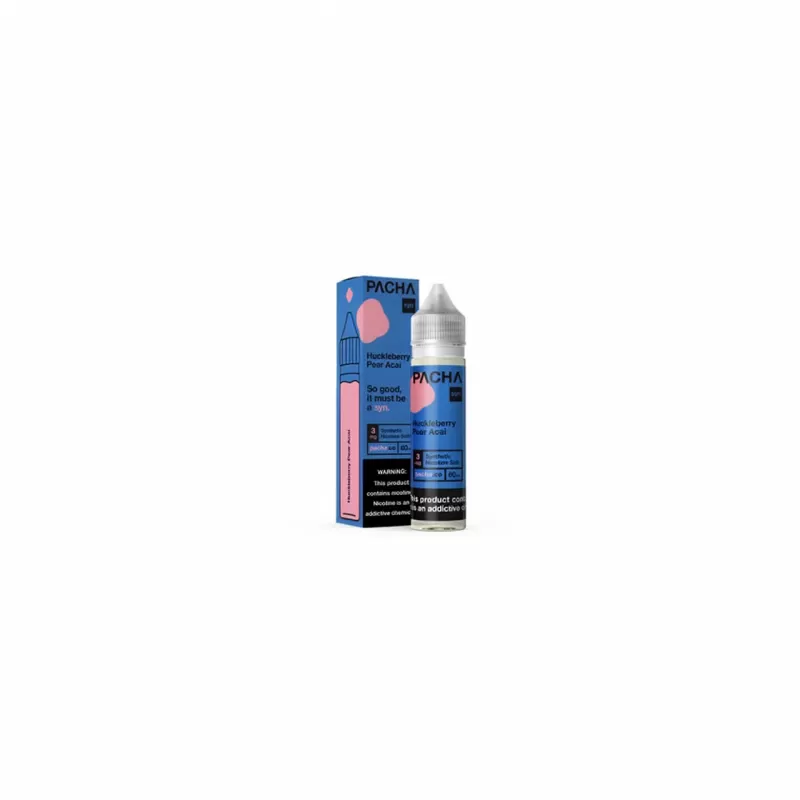 Pacha Syn E-Liquid 60ml Synthetic Nicotine - Bangvapeaustralia - Image 2