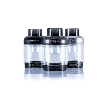 Freemax Marvos CRC Pods - 1 Pack; Black, Gunmetal