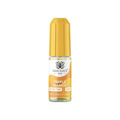Bar Juice 5000 Triple Mango E Liquid 10ml - Nicotine Strength#20mg>10mg>5mg