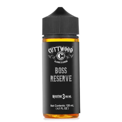 CUTTWOOD - Boss Reserve - 120ML E-Liquid