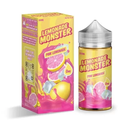 Lemonade Monster Pink Lemonade eJuice - Vape Product; Vape Product, Vape Product; Monster Vape Labs