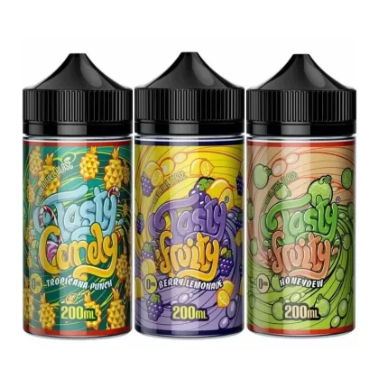 Tasty Fruity E-Liquid Shortfills 200ml - Grape