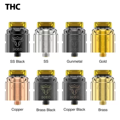 Original THC Tauren Solo RDA 24mm