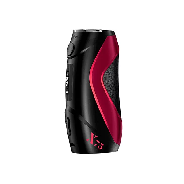 Smiss Warrior X75 TC Box Mod - Black Gold - Image 2