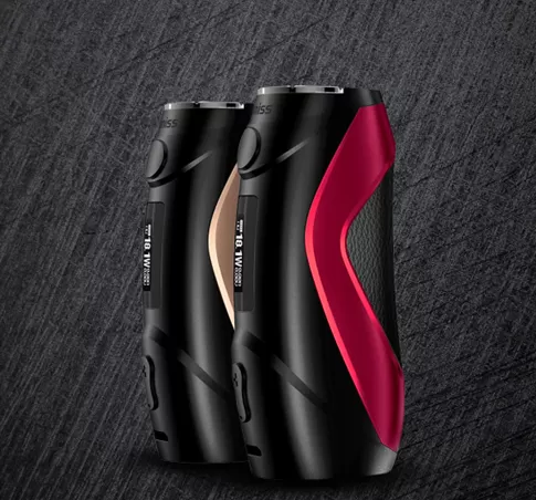 Smiss Warrior X75 TC Box Mod - Black Gold - Image 3