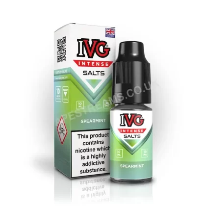 IVG Intense Spearmint Nic Salt E-Liquid - Vapestreams Co
