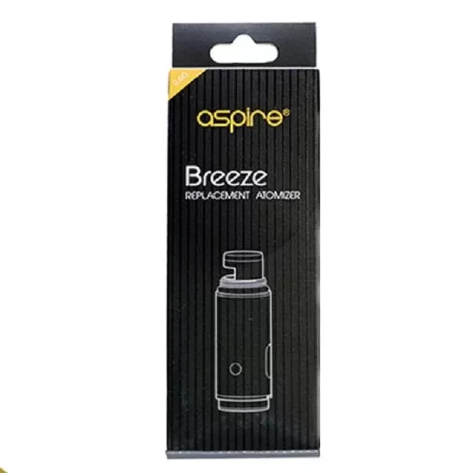 Aspire Breeze Replacement Coils (Pack of 5)