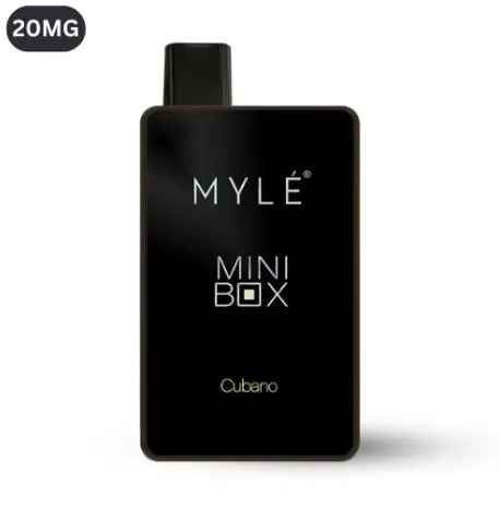 Myle Mini Box Disposable Vape (1,500 Puffs) - 20 mg / Iced Watermelon - Image 3